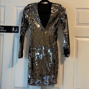 Sparkly dress